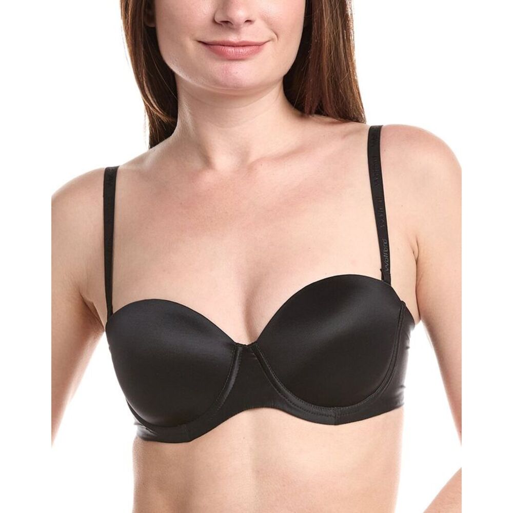 Wolford Womens  Bandeau Bra, Black